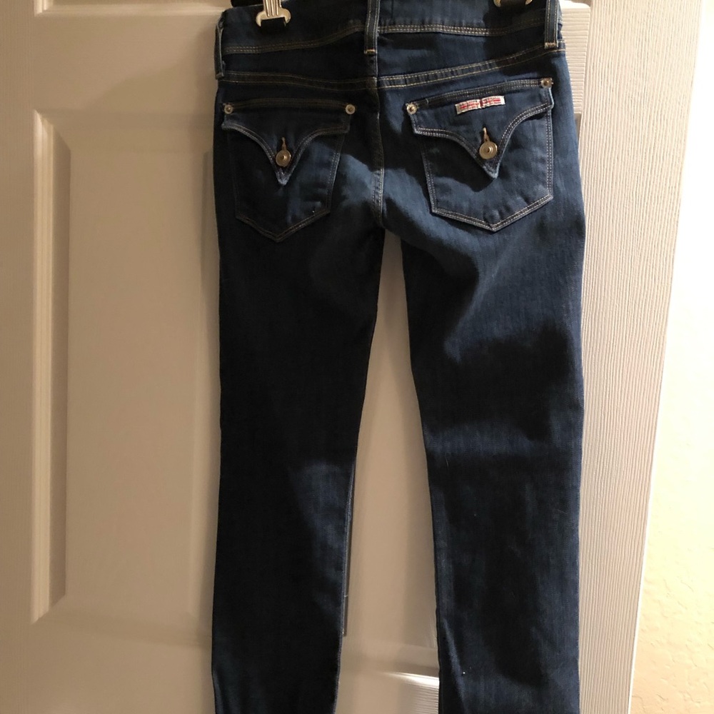 Hudson cropped jeans